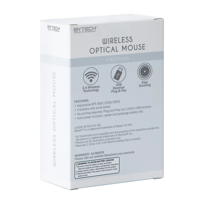 Wireless Optical Mouse