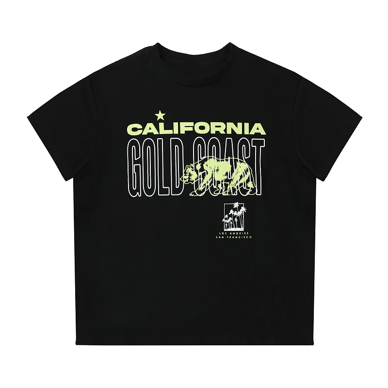 California Gold Coast Graphic Tee