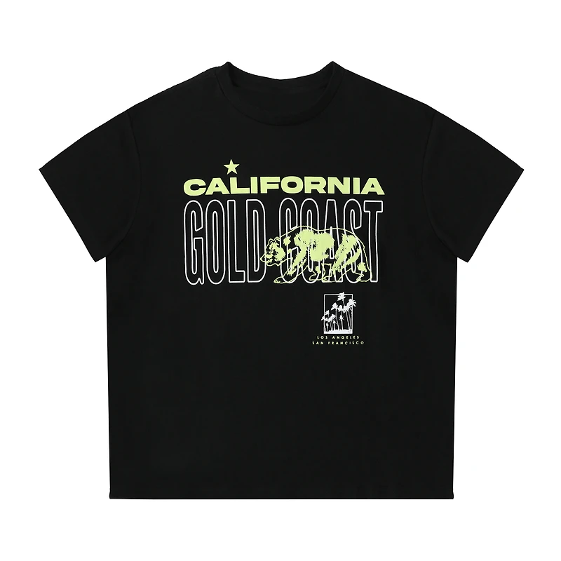 California Gold Coast Graphic Tee