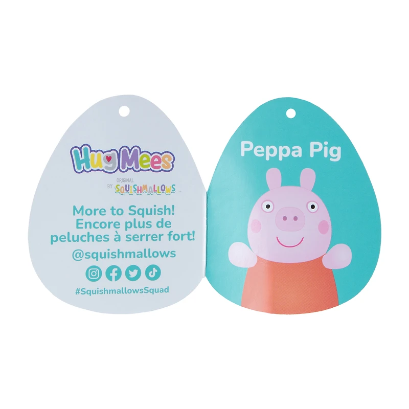 Hug Mees Peppa Pig Plush