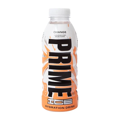 Prime Ice Orange Hydration Drink 16.9oz