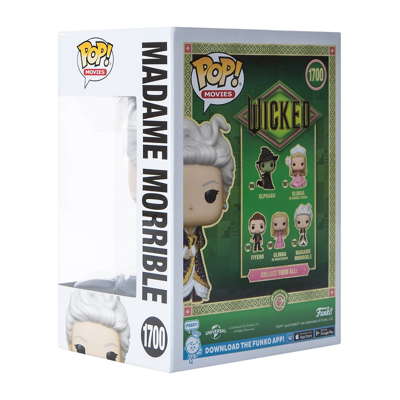 Funko Pop!® Wicked Madam Morrible Vinyl Figure