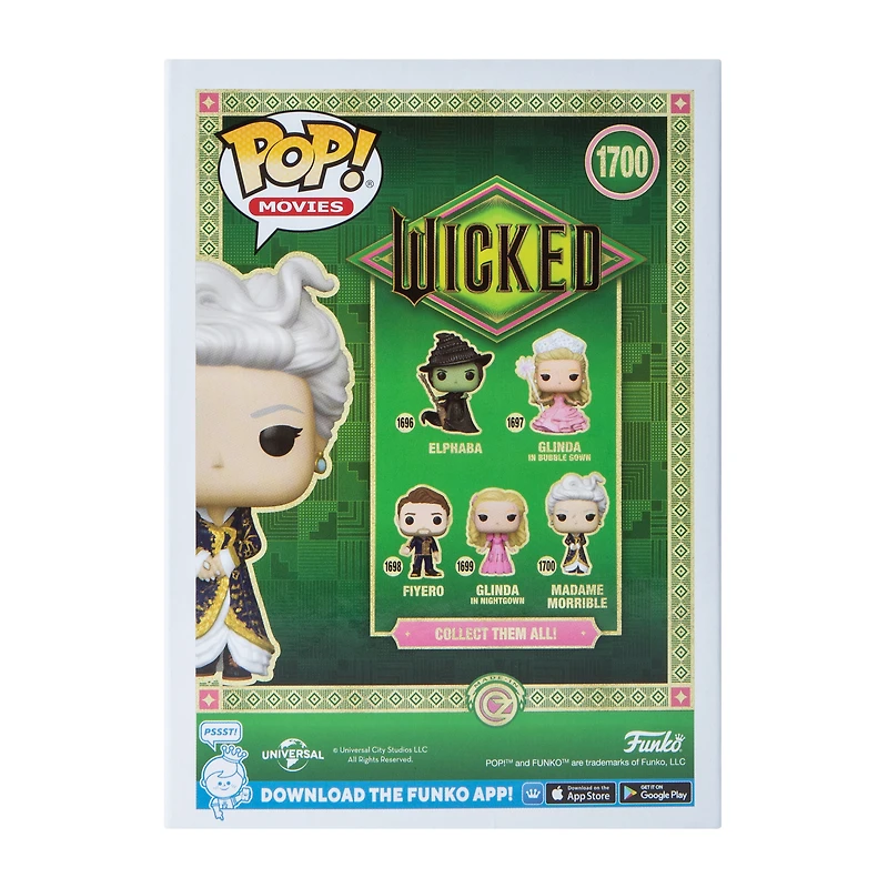 Funko Pop!® Wicked Madam Morrible Vinyl Figure