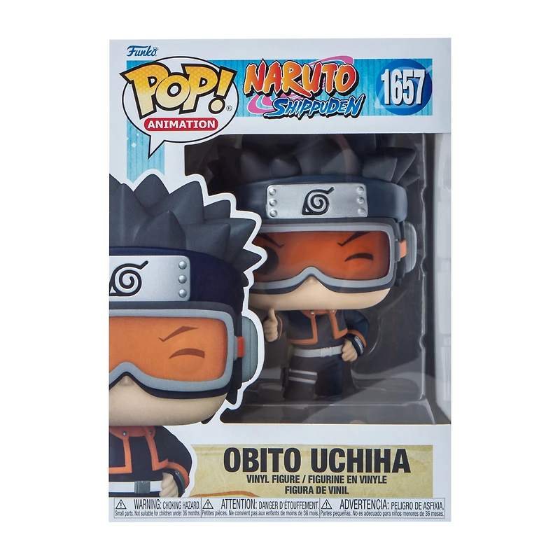 Funko Pop!® Naruto Shippuden Obito Uchiha Vinyl Figure