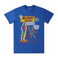 Action Comics  Superman Graphic Tee