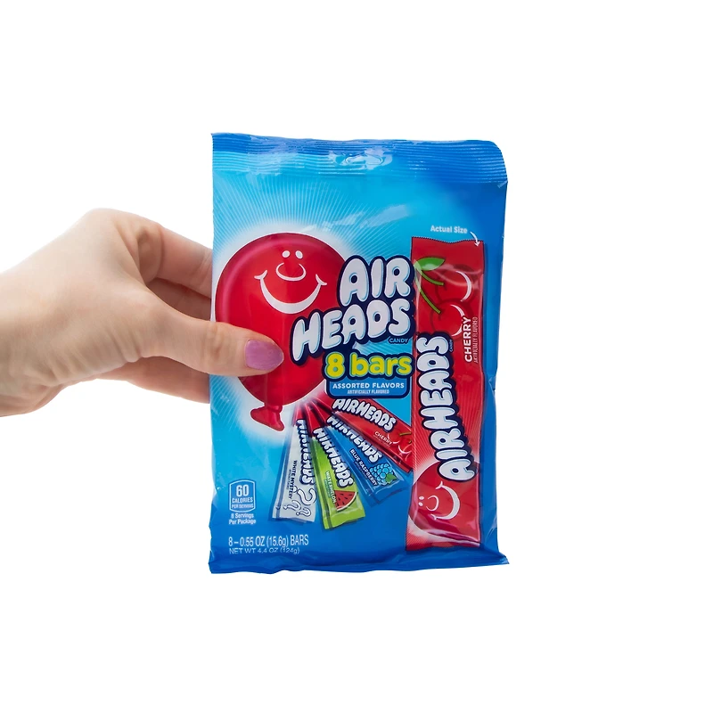 Airheads® Sour 8 Assorted Bars Candy 4.4oz