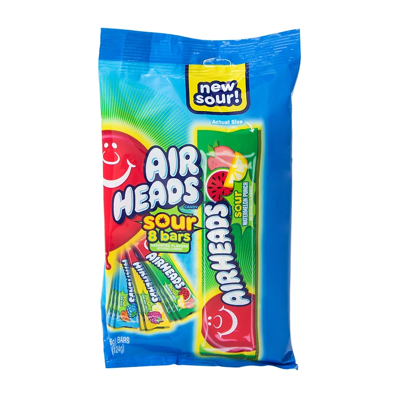 Airheads® Sour 8 Bars Candy 4.37oz
