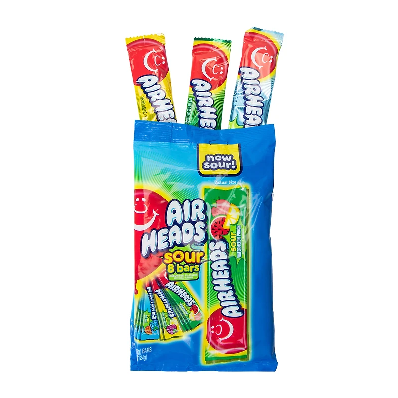 Airheads® Sour 8 Bars Candy 4.37oz