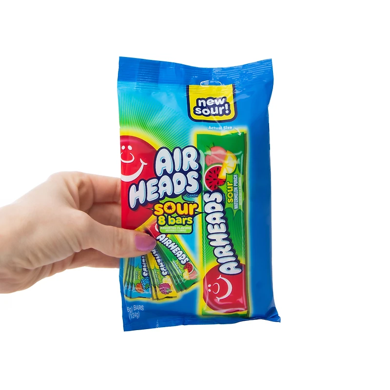Airheads® Sour 8 Bars Candy 4.37oz