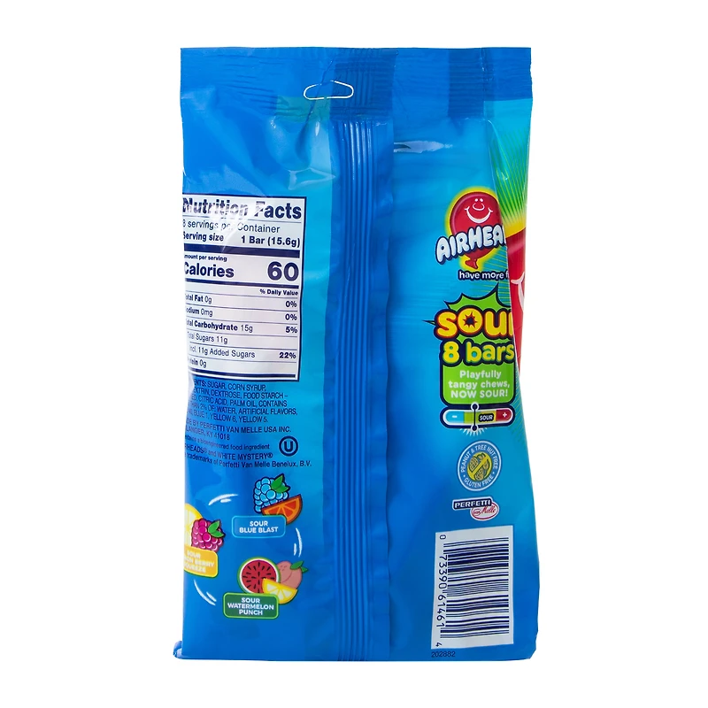 Airheads® Sour 8 Bars Candy 4.37oz
