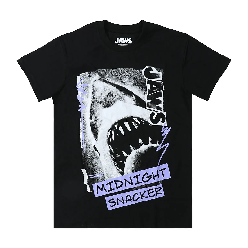 Jaws Midnight Snacker Graphic Tee