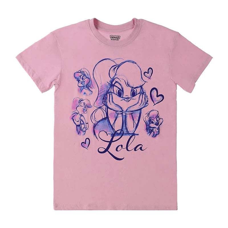 Looney Tunes™ Lola Sketch Graphic Tee