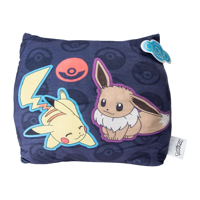 Pokémon Travel Cloud Pillow