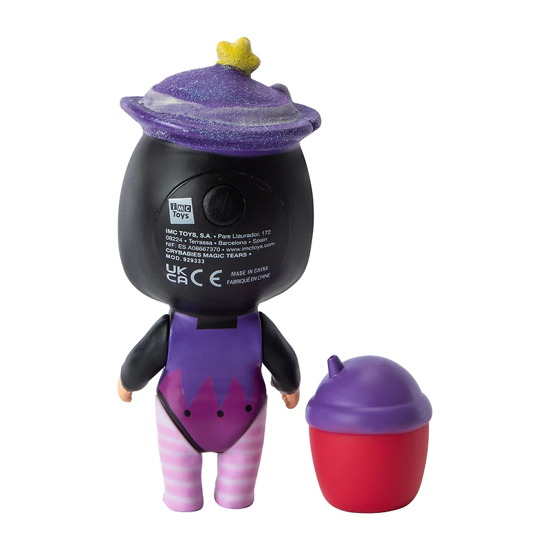 Cry Babies Magic Tears Glow The Dark Figure Set
