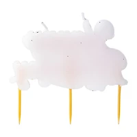 Pink Birthday Candles