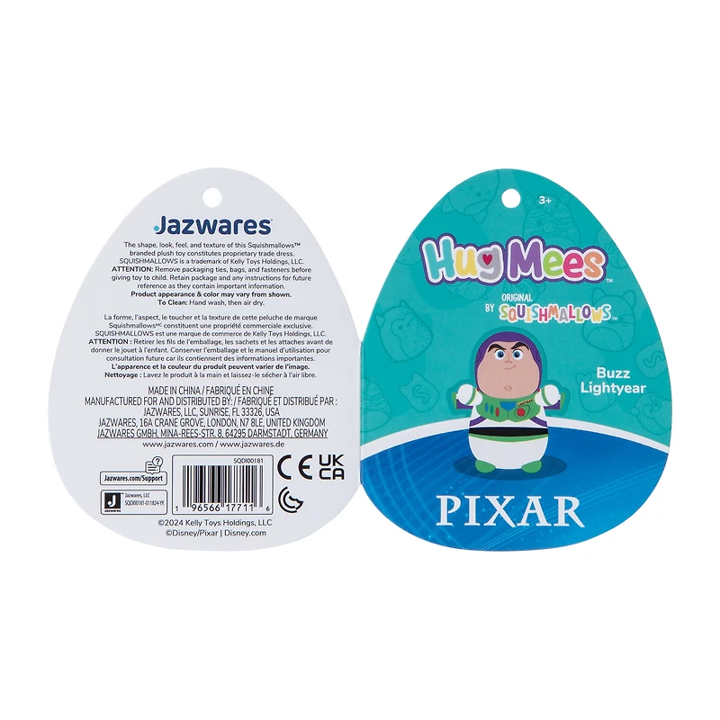 Disney PIXAR Hug Mees™ By Squishmallows™ Plush