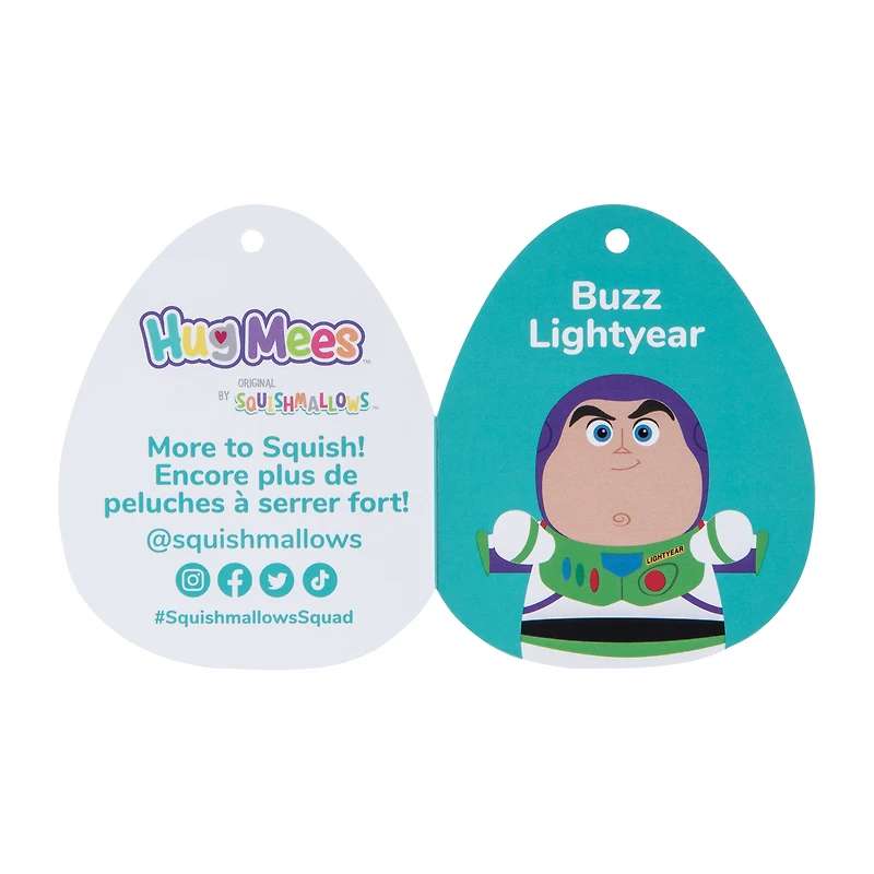Disney PIXAR Hug Mees™ By Squishmallows™ Plush