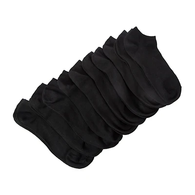 Women's Low-Cut Socks 10-Pack