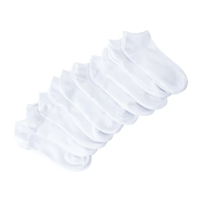 Women's Low-Cut Socks 10-Pack
