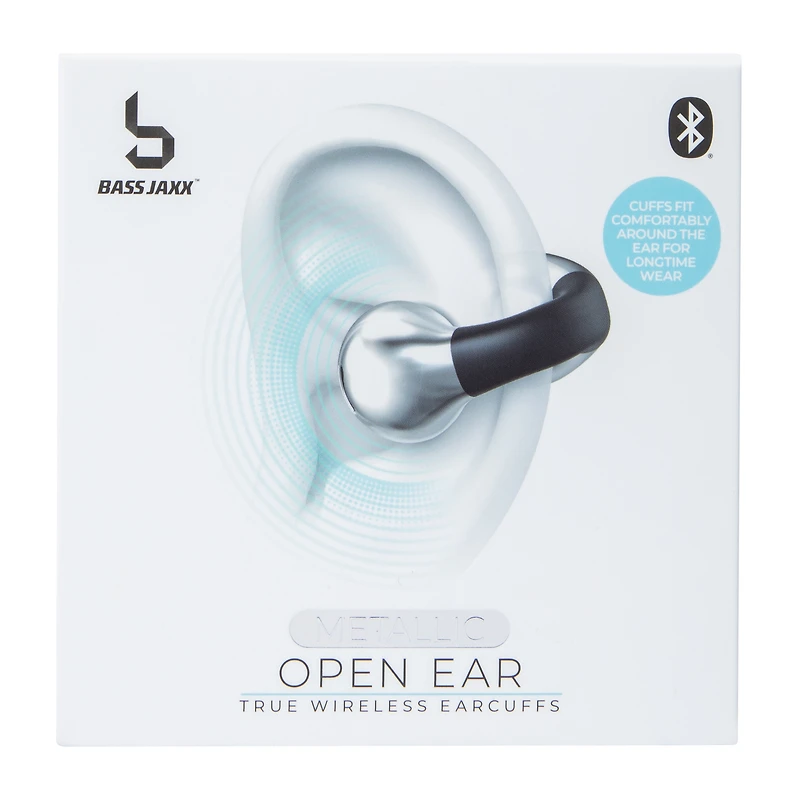 Bass Jaxx™ Open Ear True Wireless Earcuffs