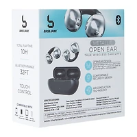 Bass Jaxx™ Open Ear True Wireless Earcuffs