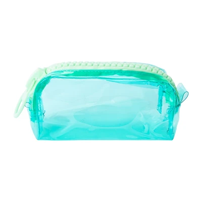 Transparent Color Pencil Case