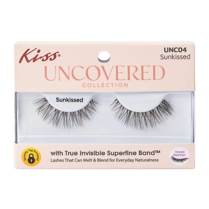 Kiss® Sunkissed Uncovered Collection Lashes