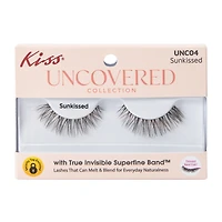 Kiss® Sunkissed Uncovered Collection Lashes