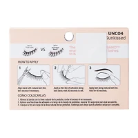 Kiss® Sunkissed Uncovered Collection Lashes