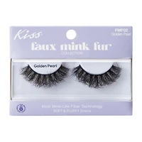Kiss® Golden Pearl Faux Mink Fur Lashes