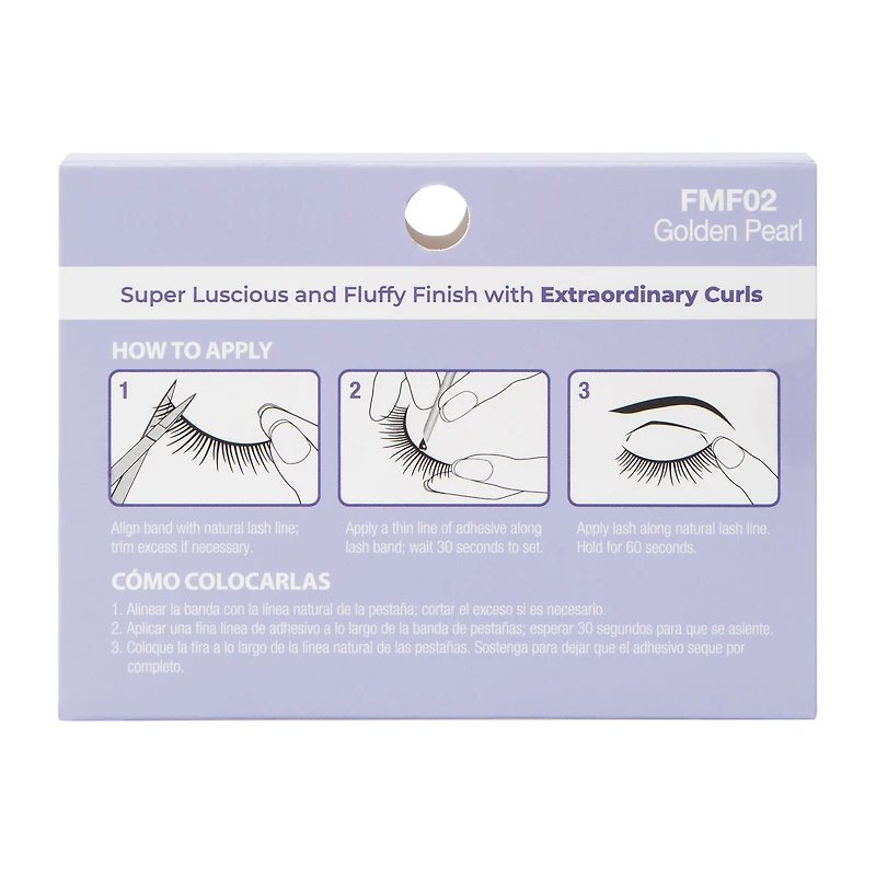 Kiss® Golden Pearl Faux Mink Fur Lashes