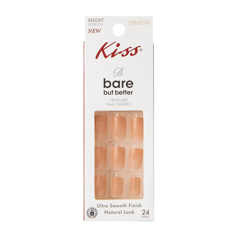 Kiss® Bare But Better Betty Nails 24-Count