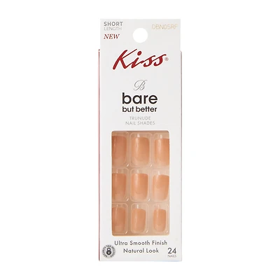 Kiss® Bare But Better Betty Nails 24-Count