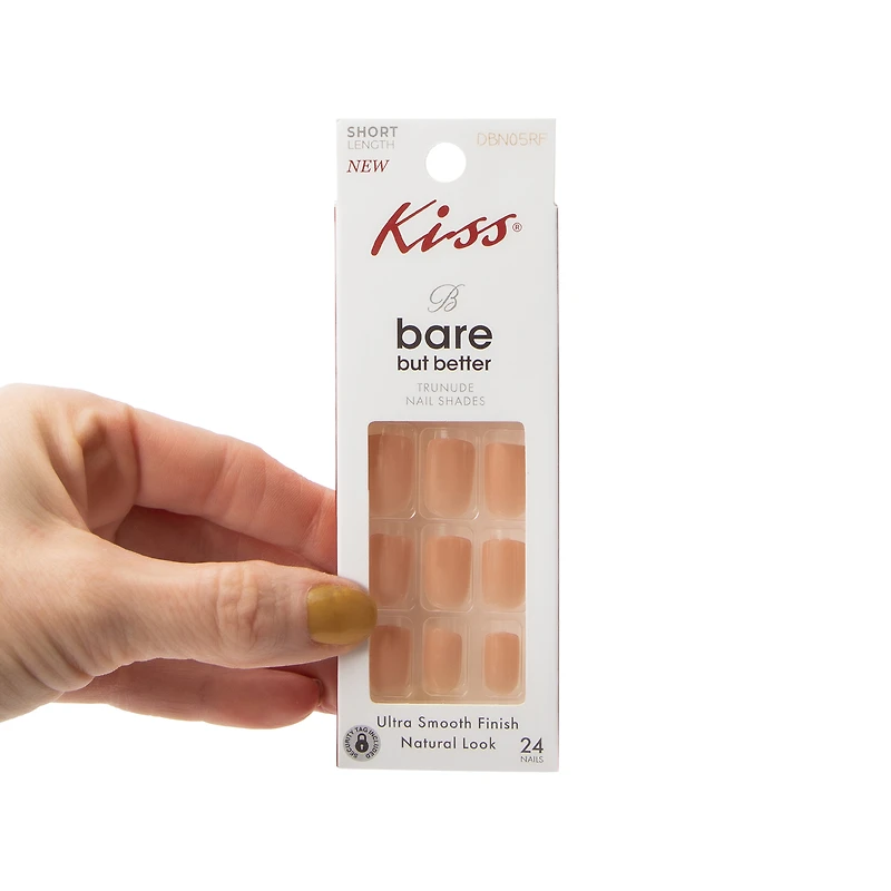 Kiss® Bare But Better Betty Nails 24-Count