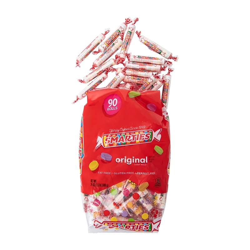 Smarties® Original Candy Rolls 24oz