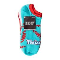 Branded No-Show Socks 5-Pack