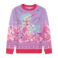 Pink Magical Unicorn Holiday Sweater