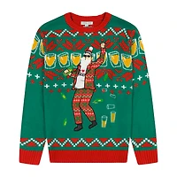 Party Santa Holiday Sweater