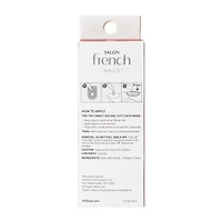 Kiss® Salon French Pink Full-Cover Nails 24-Count