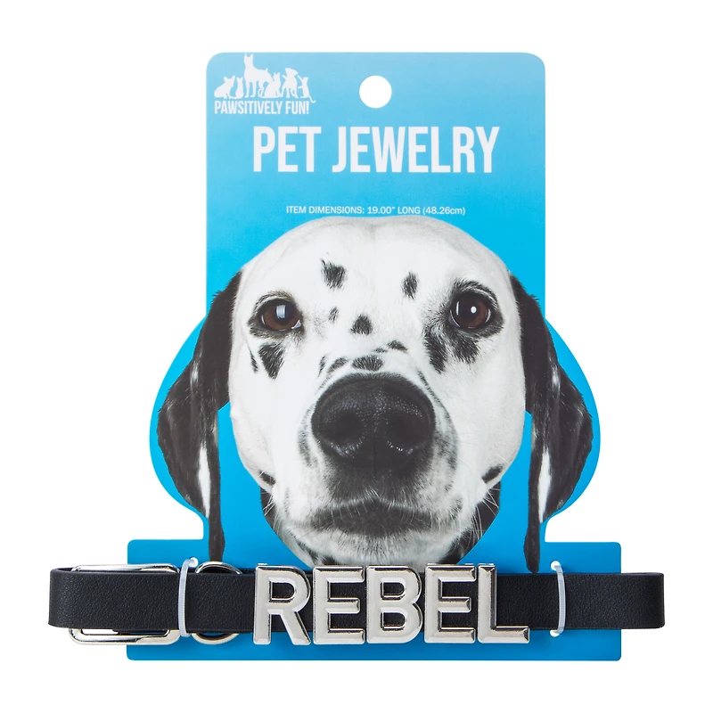 Large Pet Jewelry
