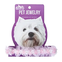 Pawsitively Fun! Pet Jewelry 19in