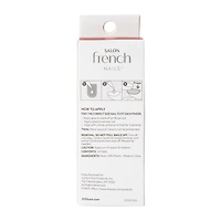 Kiss® Salon French Moon Pink Full-Cover Nails 24-Count