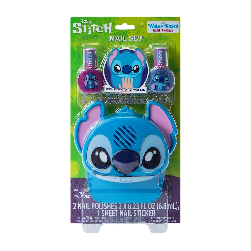 Disney Stitch Nail Set