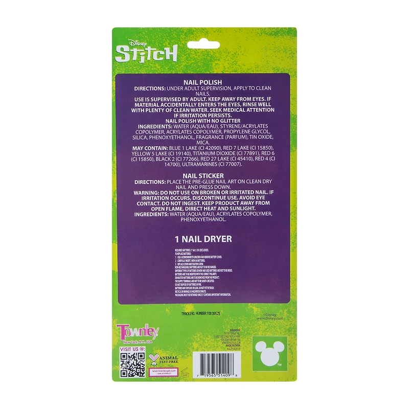 Disney Stitch Nail Set