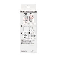 Kiss® Press-On Lean On Me Manicure Nails 24-Count