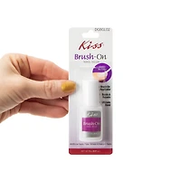 Kiss® Brush-On Nail Glue 0.17oz