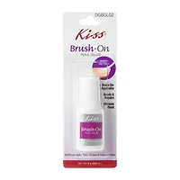Kiss® Brush-On Nail Glue 0.17oz