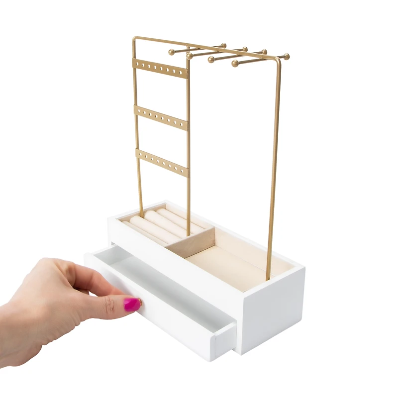 Jewelry Organizer Stand