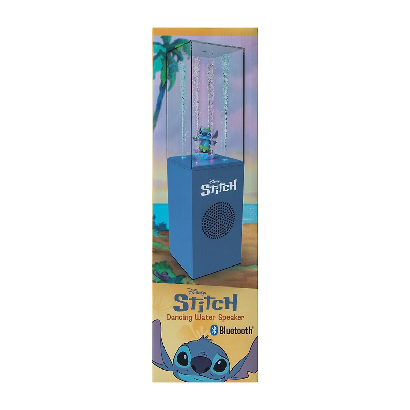 Disney Stitch Bluetooth® Wireless Dancing Water Speaker