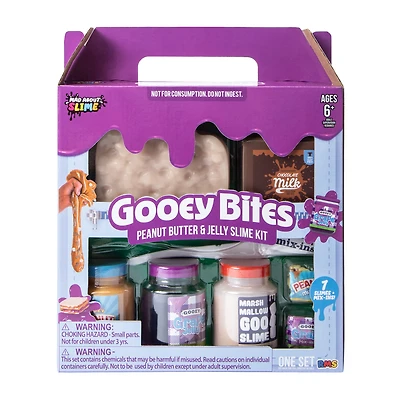 Gooey Bites Slime Kit